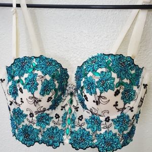 Marciano rhinestone top